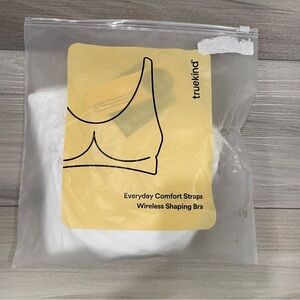 NWT TRUEKIND by Shapermint Everyday Comfort Straps Wireless Shaping Bra Size 2XL